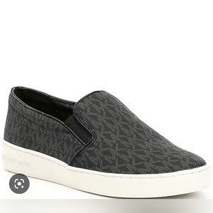 Michael Koran Logo Slip On Sneakers